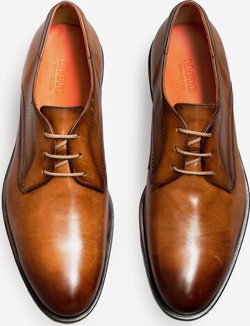LLOYD Lace-Up Shoes 'Parbat' in Brown