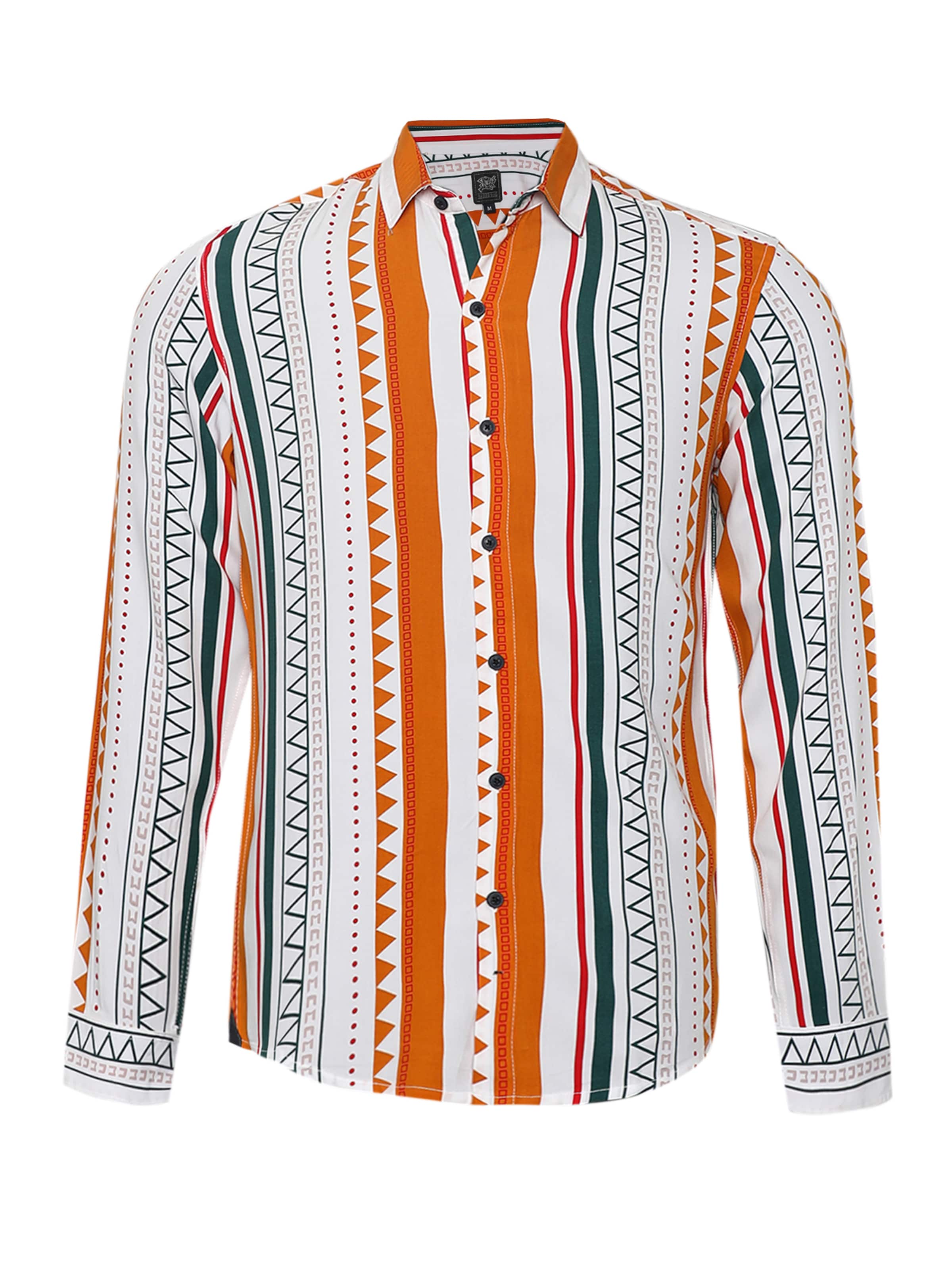 Campus Sutra Μπλουζάκι 'Alonzo' σε ανάμεικτα χρώματα: μπροστά