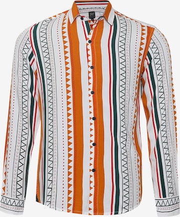 mišri Campus Sutra Marškinėliai 'Alonzo': priekis