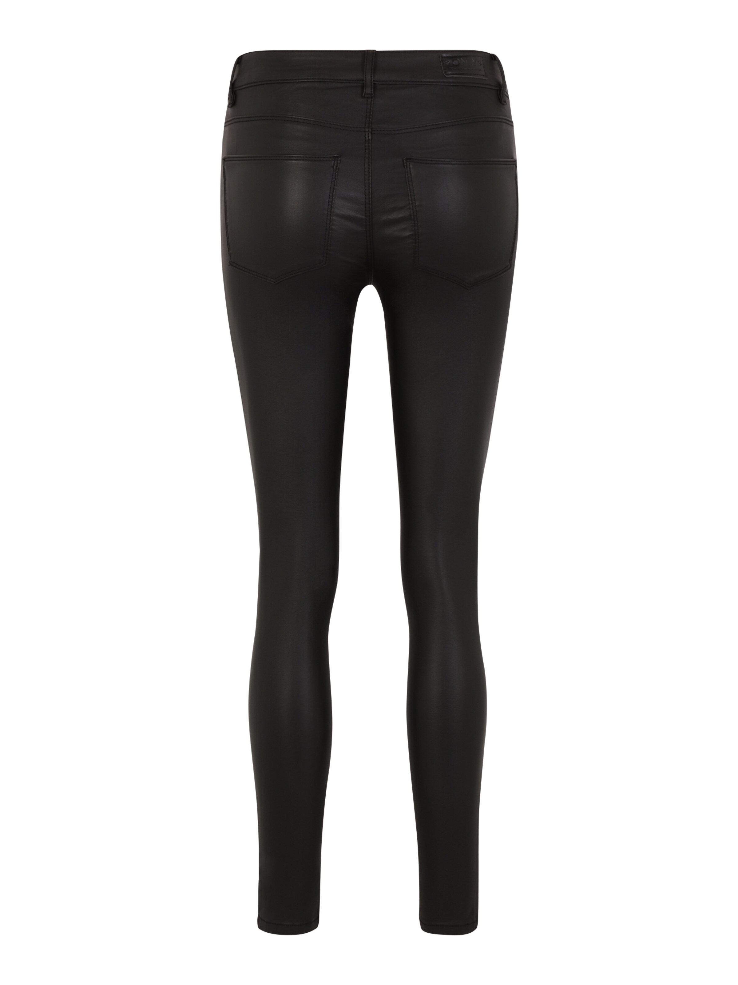 Only Petite Regularen Kavbojke 'ONLANNE' | črna barva