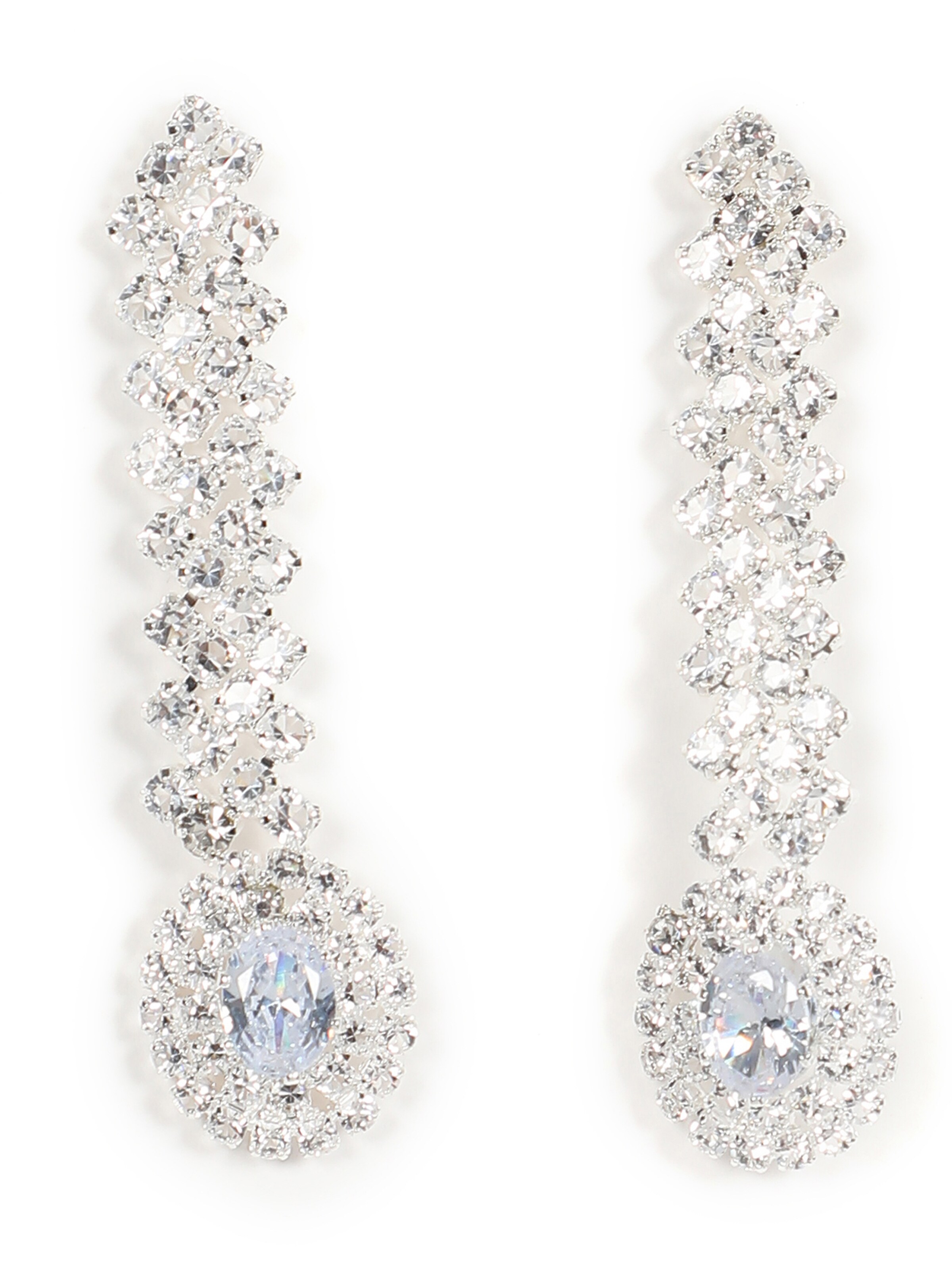 SOHI Σετ κοσμημάτων ' Vadhi ' σε ασημί