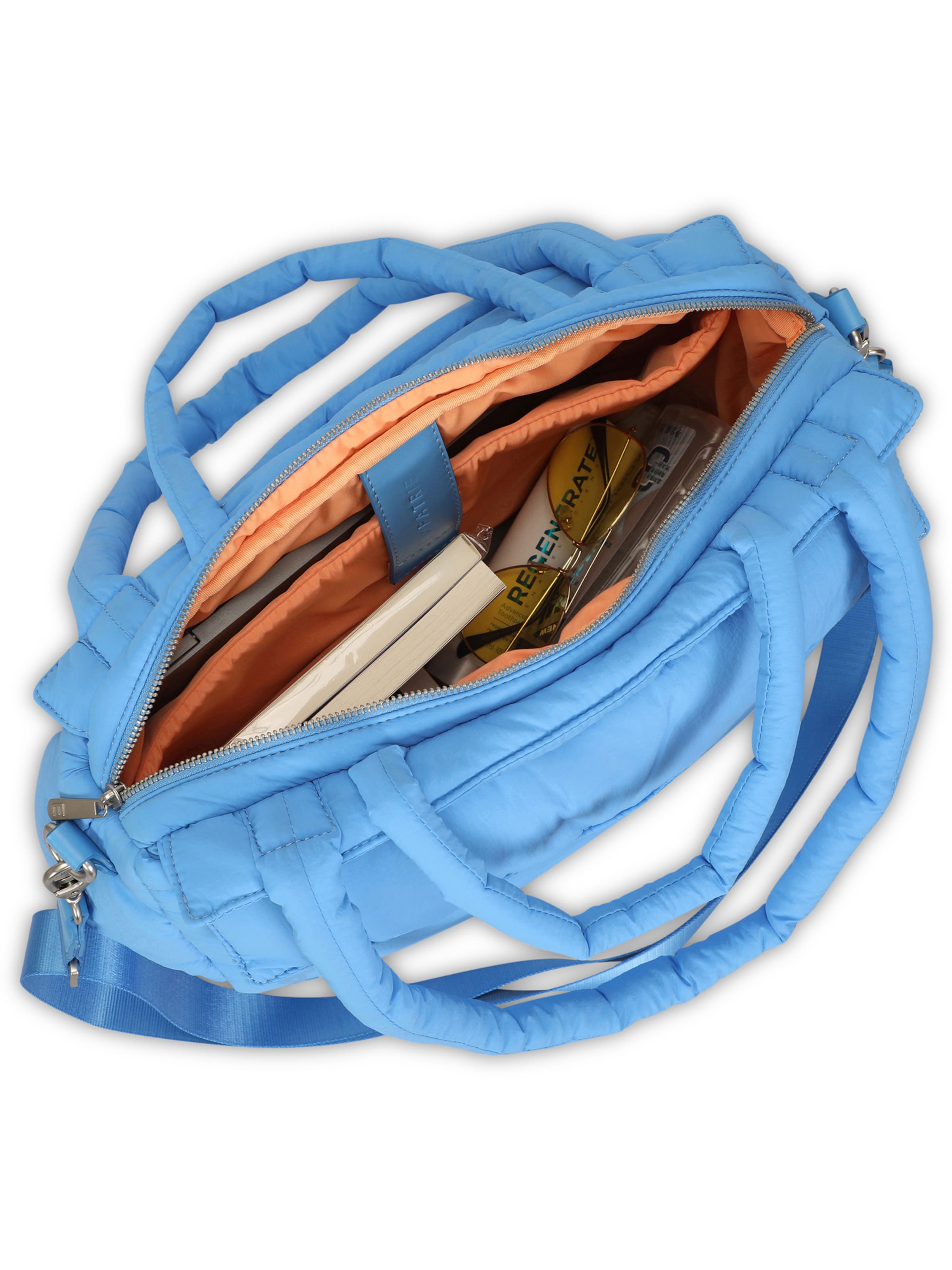 Expatrié Shopper 'Poppy' in Blue