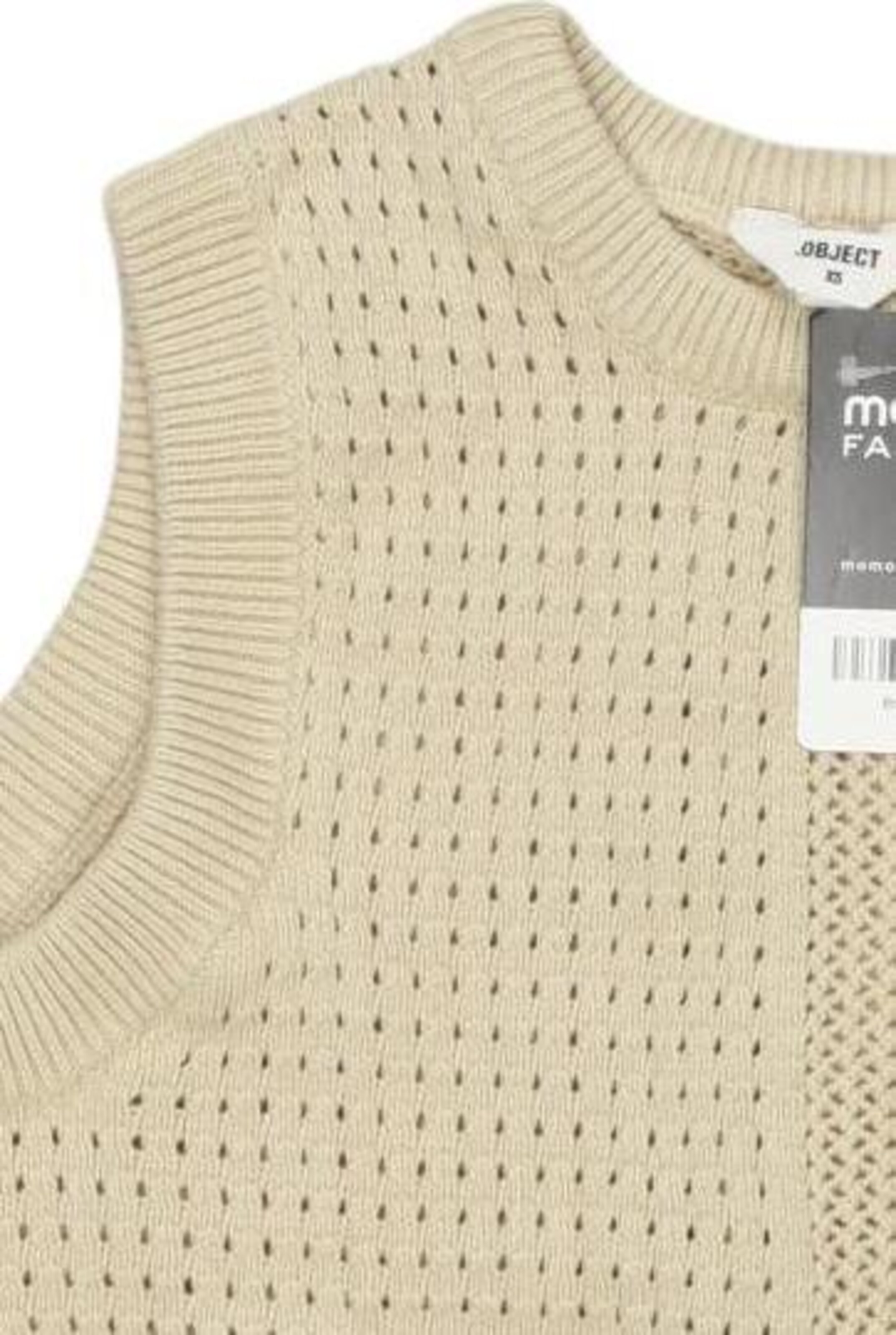 OBJECT Pullover XS in Beige