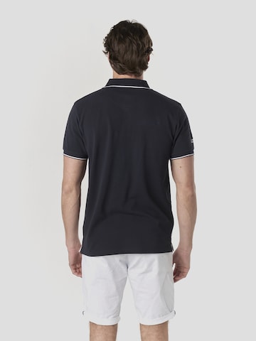 KOROSHI Poloshirt in Blau