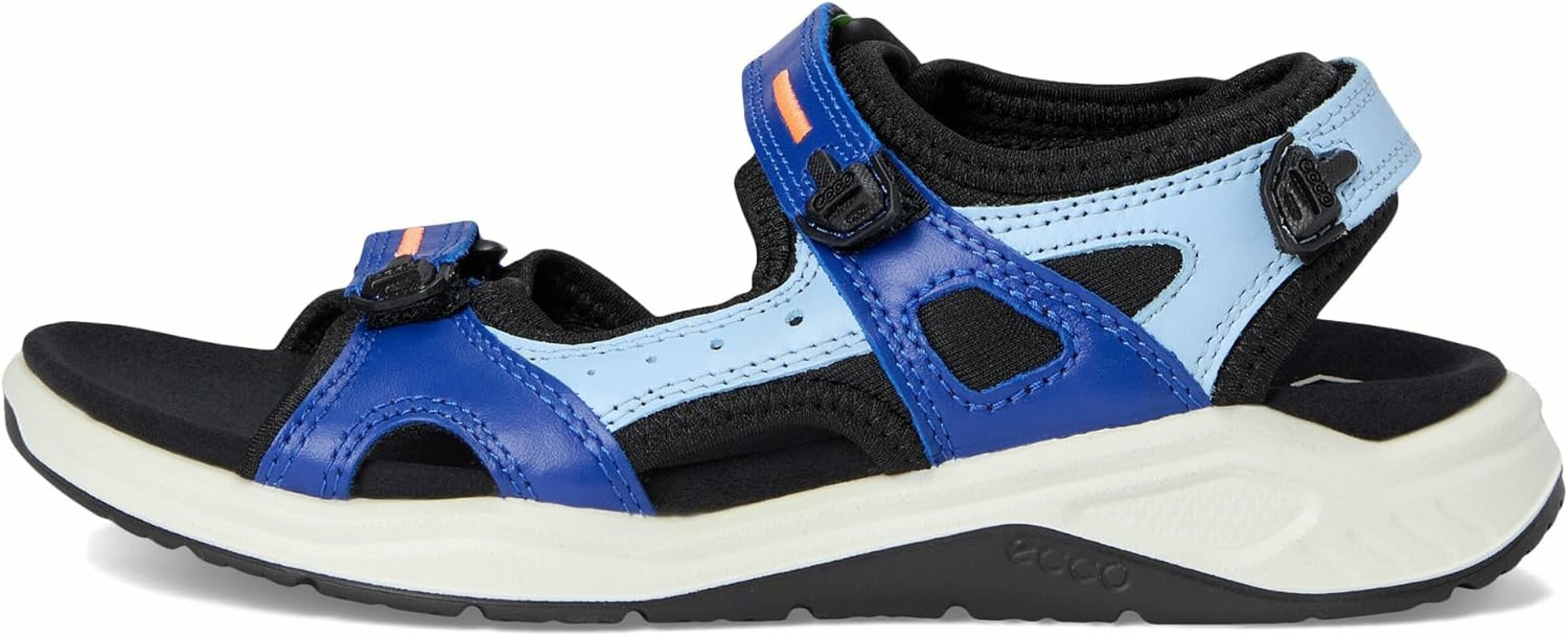 ECCO Open schoenen in Blauw: voorkant