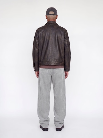 JACK & JONES Baggy Broek 'JPSTAlex Original' in Blauw