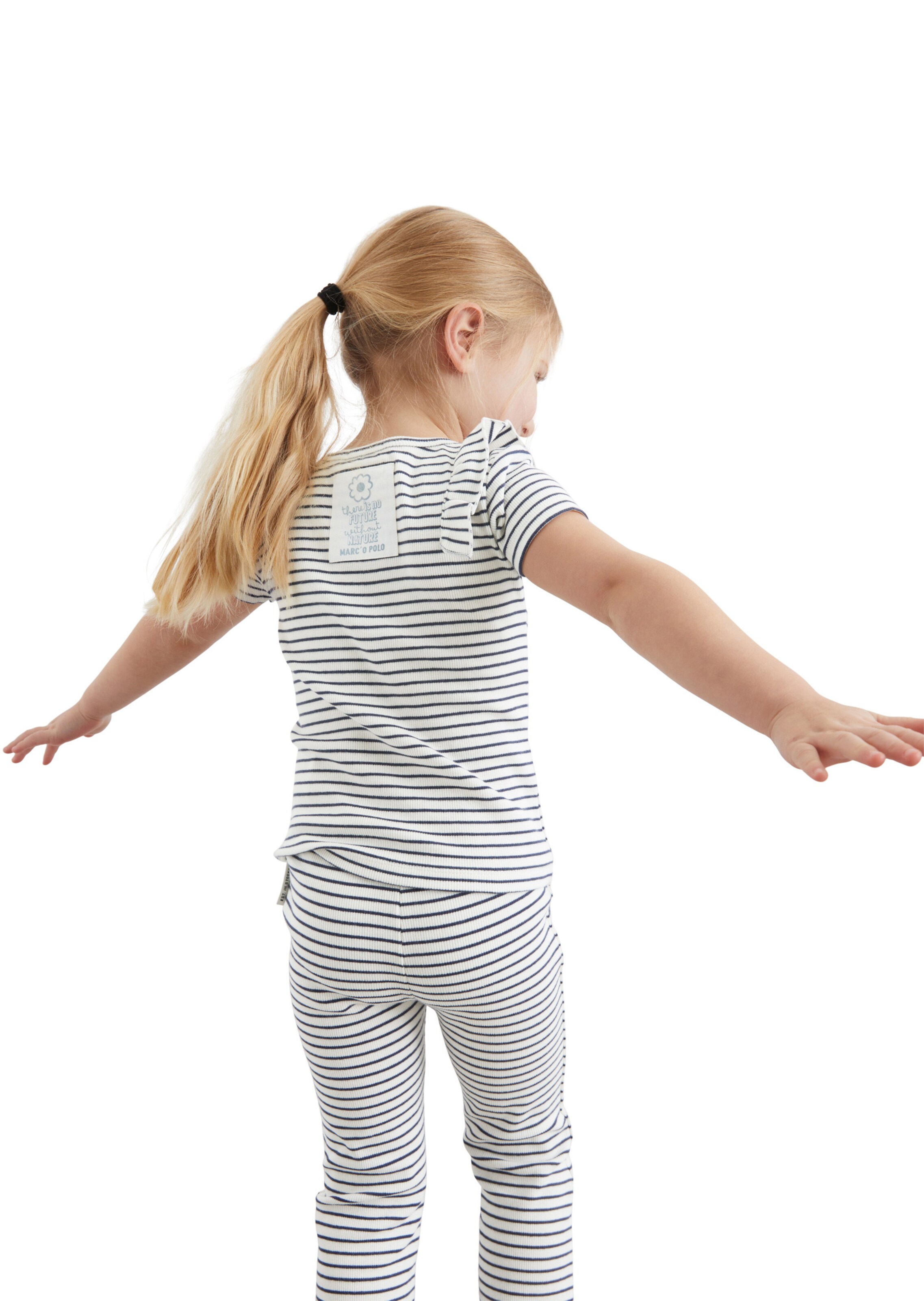 T-Shirt Marc O'Polo en bleu