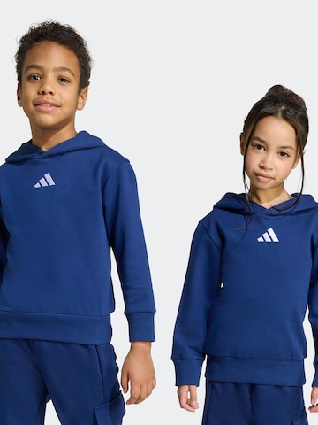 Hanorac sport de la ADIDAS SPORTSWEAR pe albastru