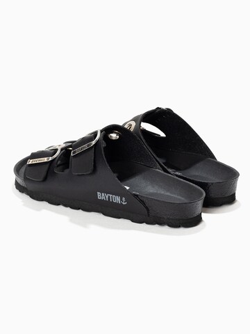 Bayton Pantolette 'Janny' i svart