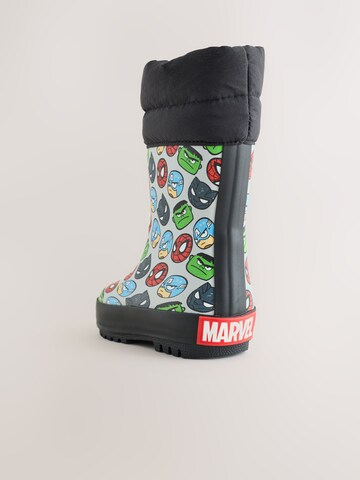 Bottes en caoutchouc 'Marvel' Next en gris