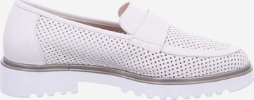 MEPHISTO Classic Flats in White