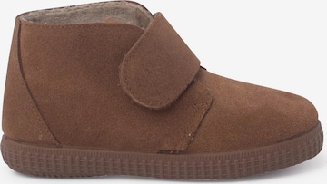 Pisamonas Stiefel in Beige: Vorderseite