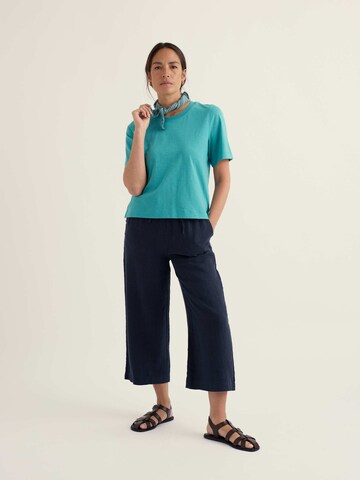 T-shirt 'Copseland' Seasalt Cornwall en bleu