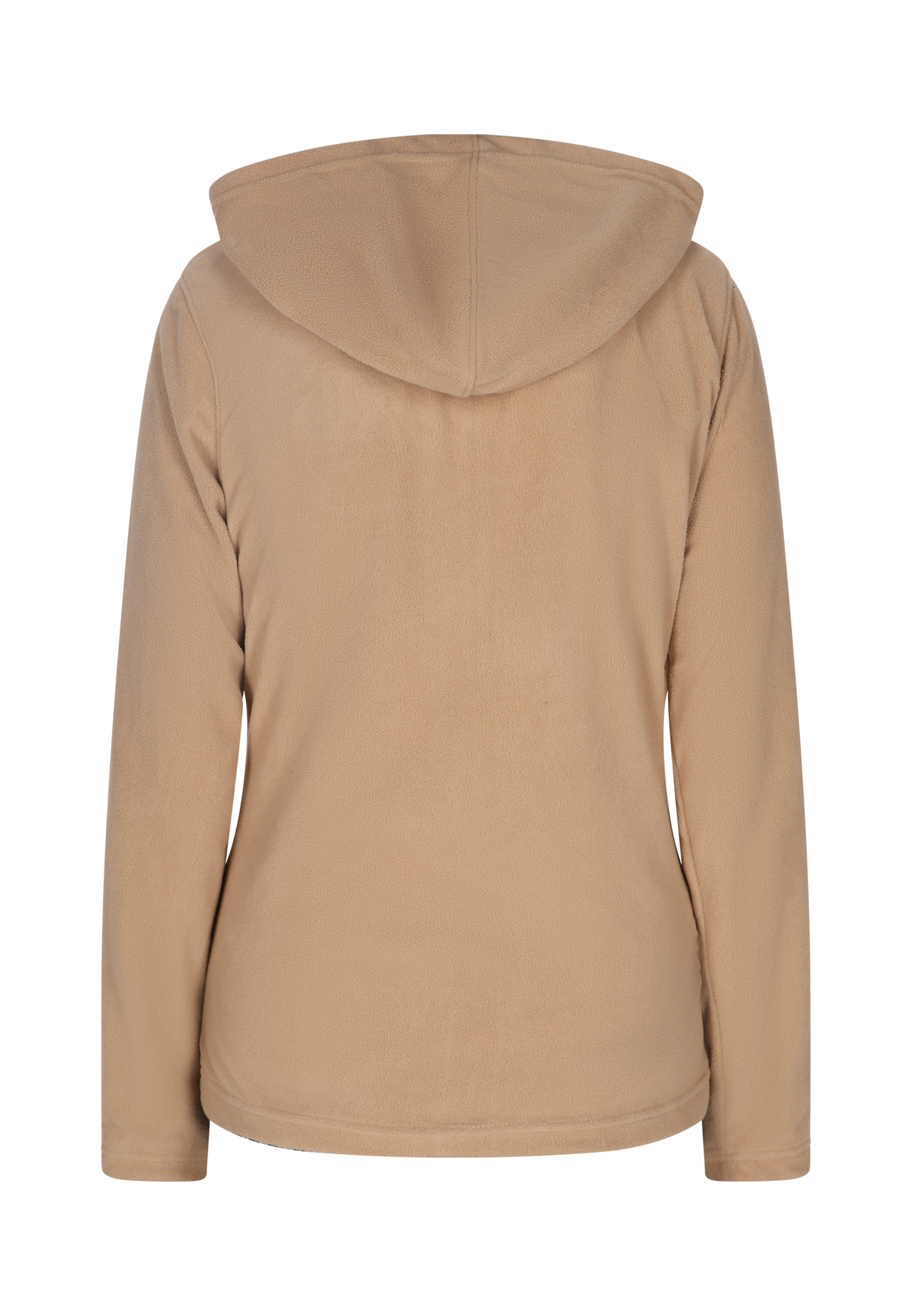 swirly Fliisjakk, värv beež