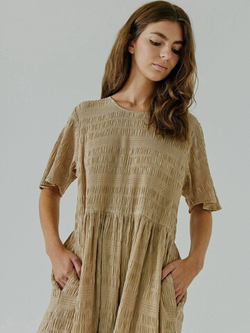NORR - Vestido ' Clerra ' en beige