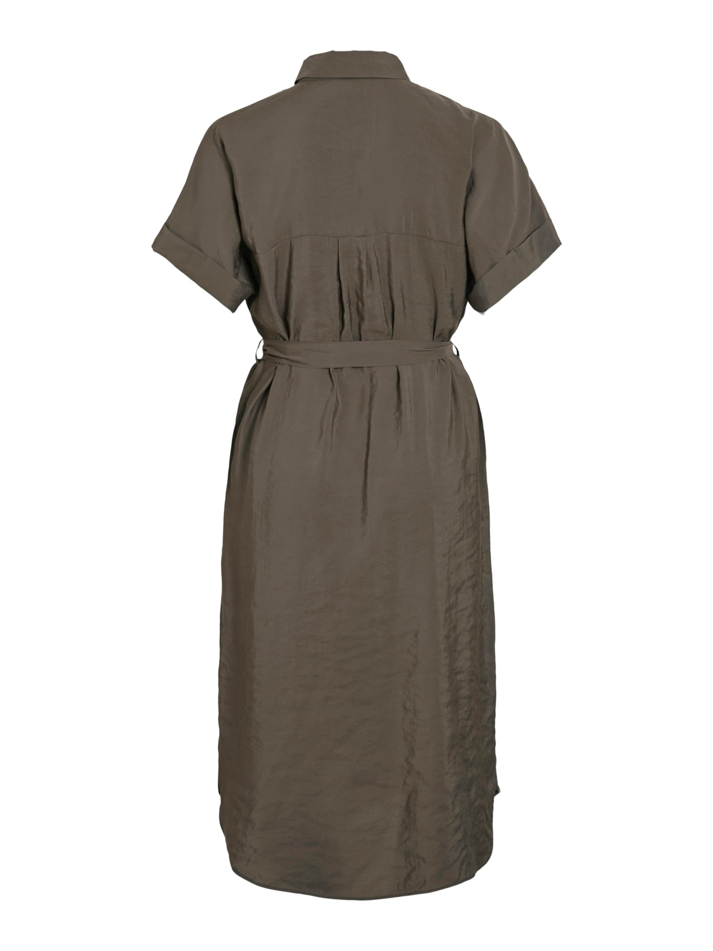 VILA Kleid 'VIHULA' in Braun