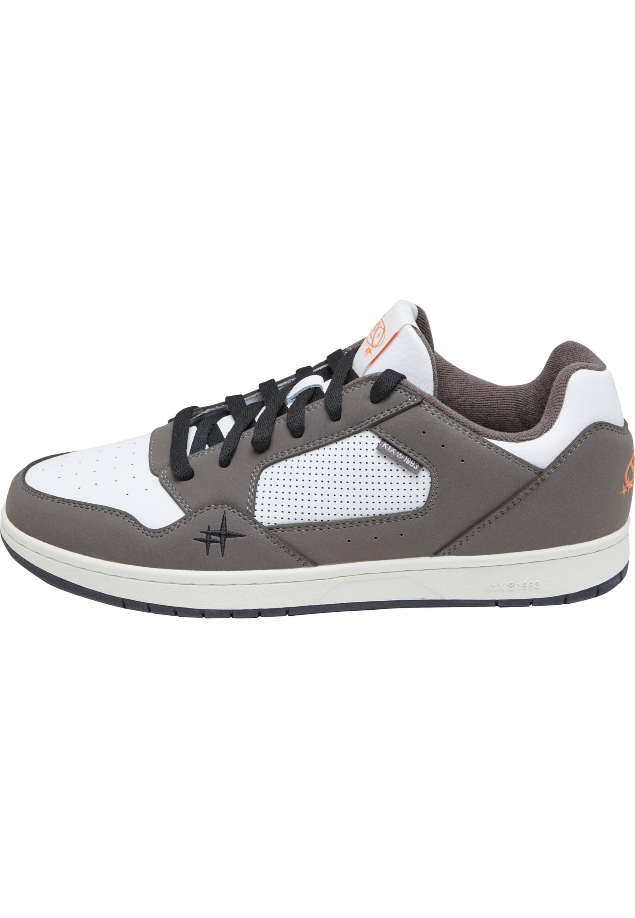 K1X Platform trainers 'Sweep Gk Prm' in Brown: front