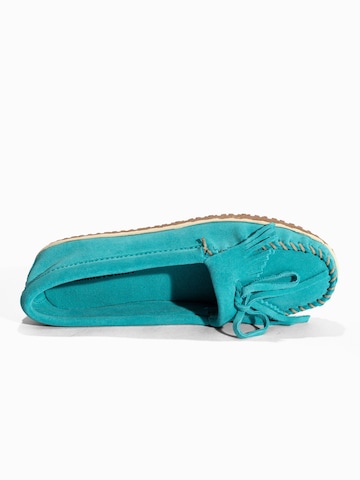 Minnetonka Mokassin 'W Kilty Tread' i blå