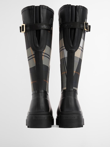 Barbour Rubber boot 'Dena Tall Welly' in Black