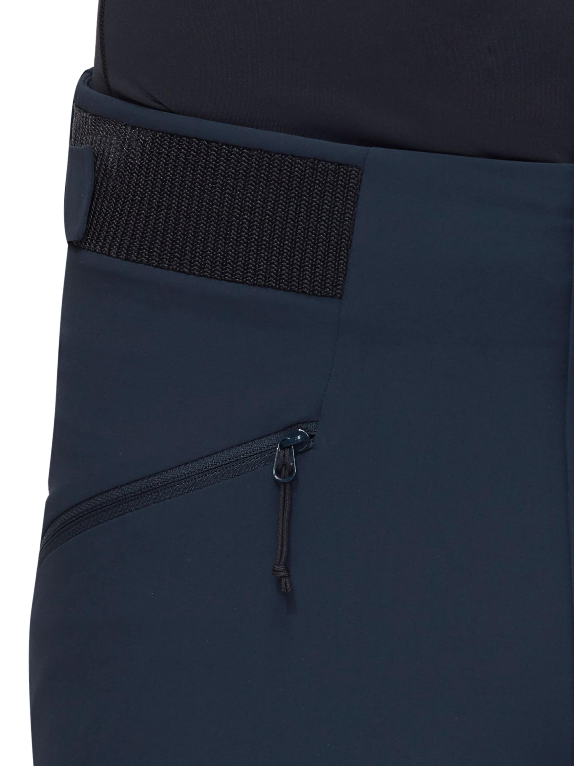 MAMMUT Regular Outdoor Pants in Blue