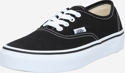 VANS Brīvā laika apavi 'Authentic', krāsa - melns, Preces skats