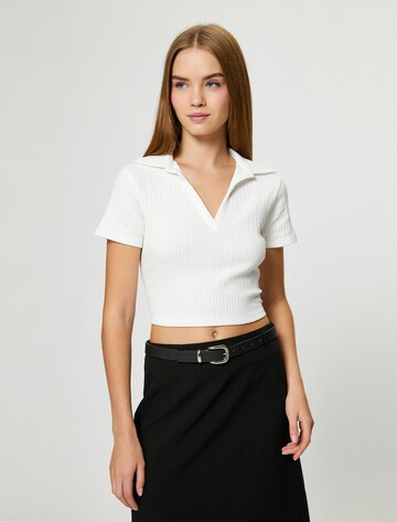 Koton Shirt in White: front