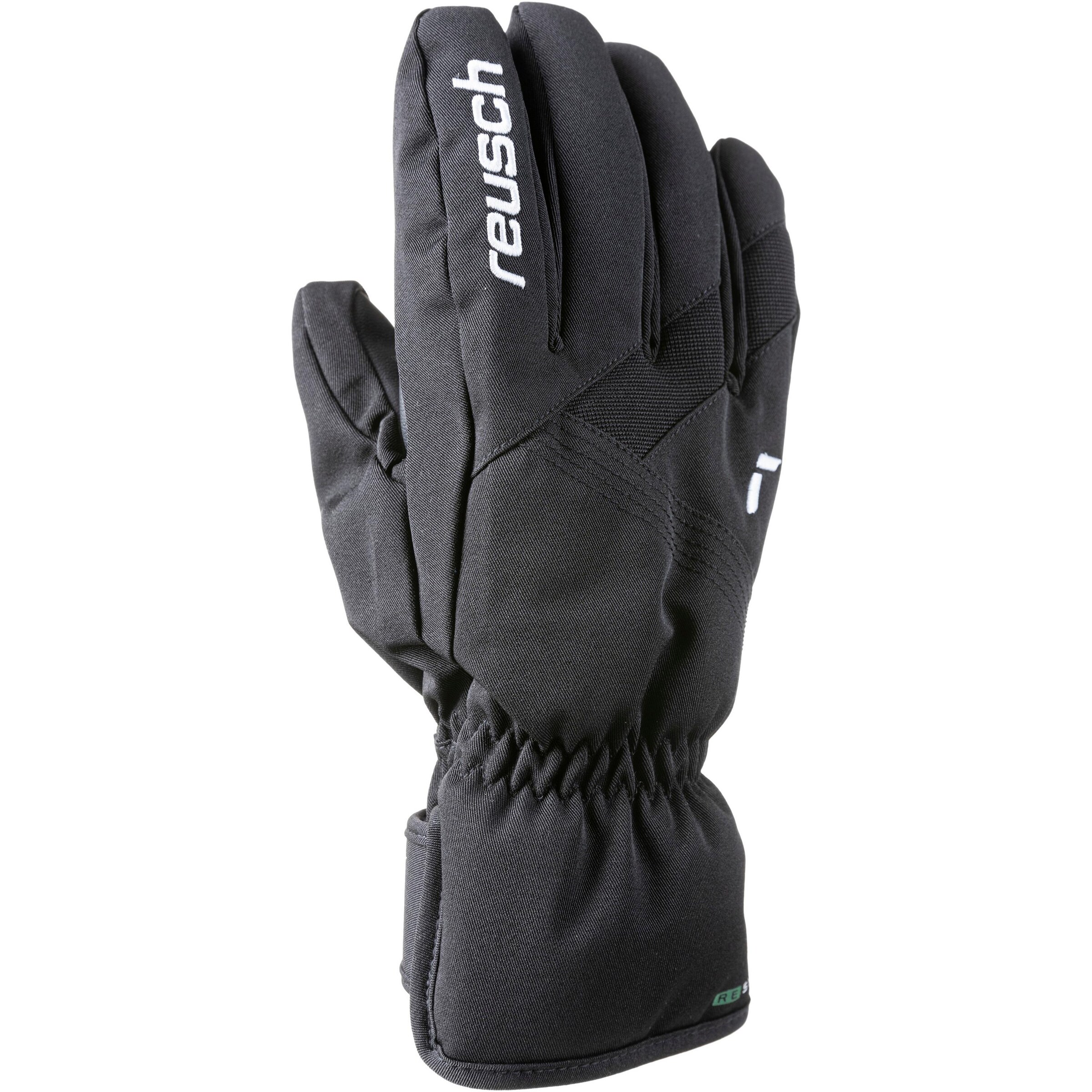 REUSCH Athletic Gloves 'Vermont' in Black: front