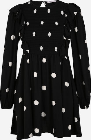 Miss Selfridge Φόρεμα σε μαύρο: μπροστά