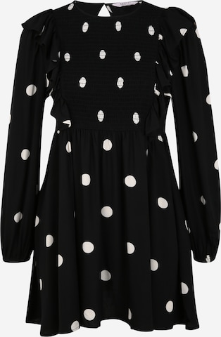 Miss Selfridge Dress in Black: front