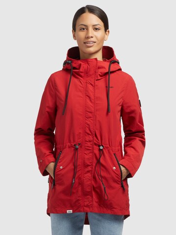 Veste mi-saison ' CAIMA2 ' khujo en rouge
