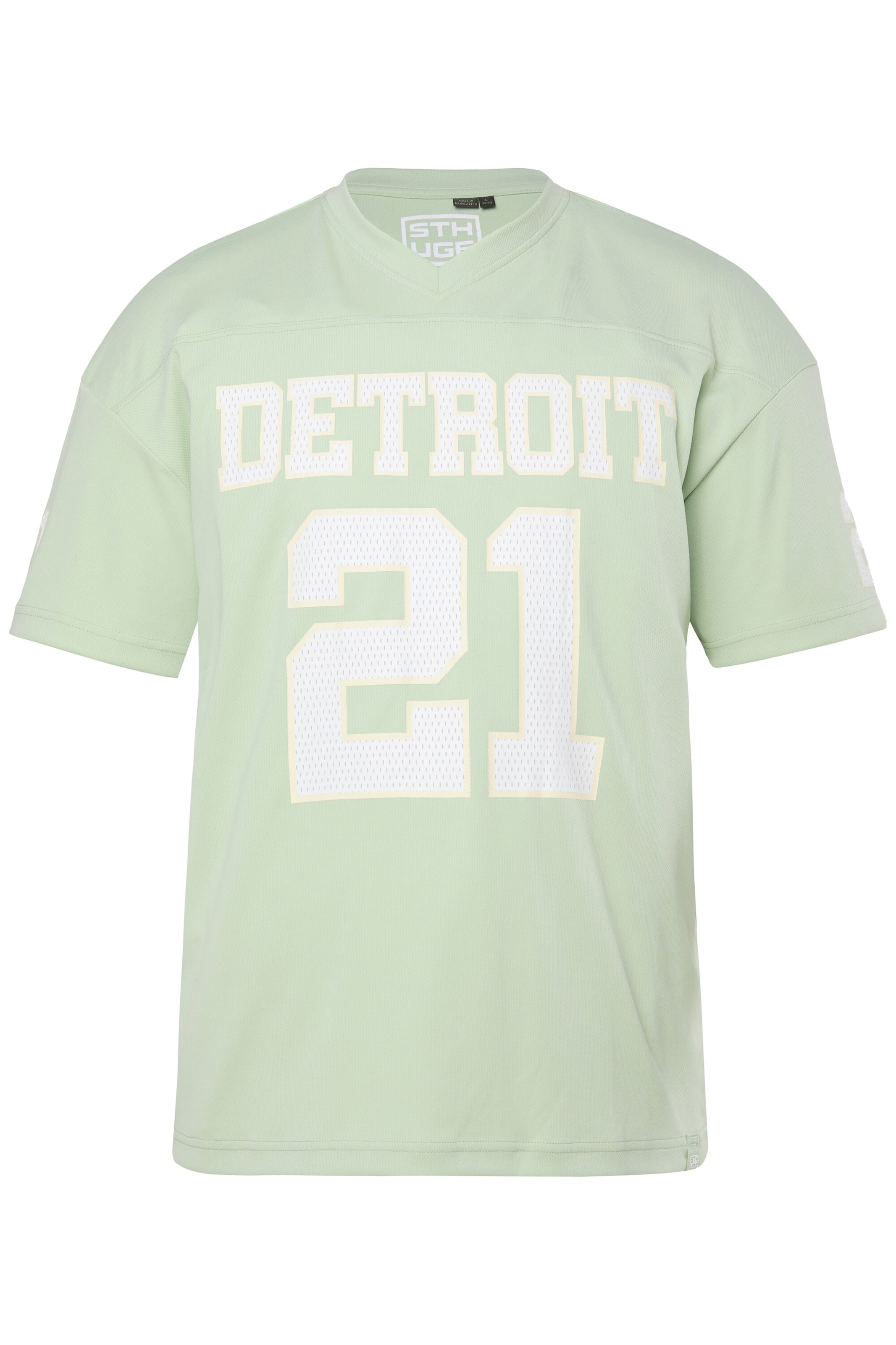 STHUGE T-Shirt in Grün: Vorderseite