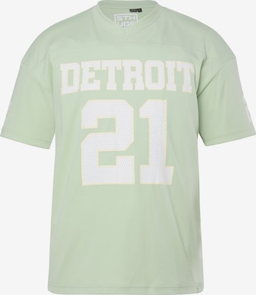 STHUGE T-Shirt in Grün: Vorderseite