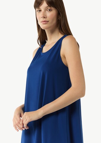 COMMA Jurk in Blauw