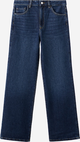 MANGOFlared/zvonoliki kroj Traperice 'DANILA' - plava boja: prednji dio