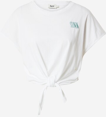 Brava Fabrics Shirt 'Guapa' in White: front