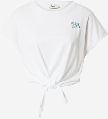 T-shirt 'Guapa' Brava Fabrics en blanc : devant