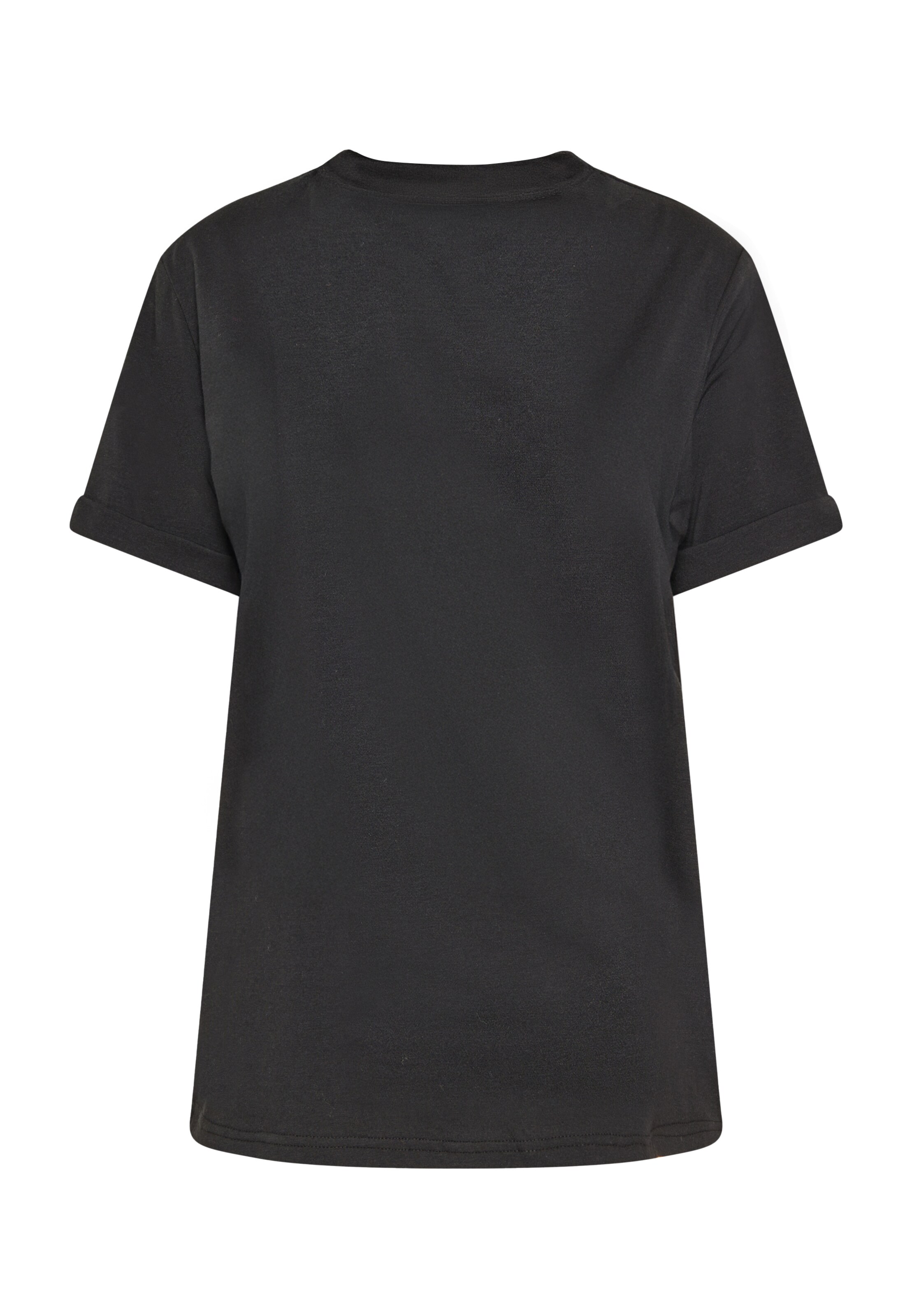 juoda SANIKA Marškinėliai