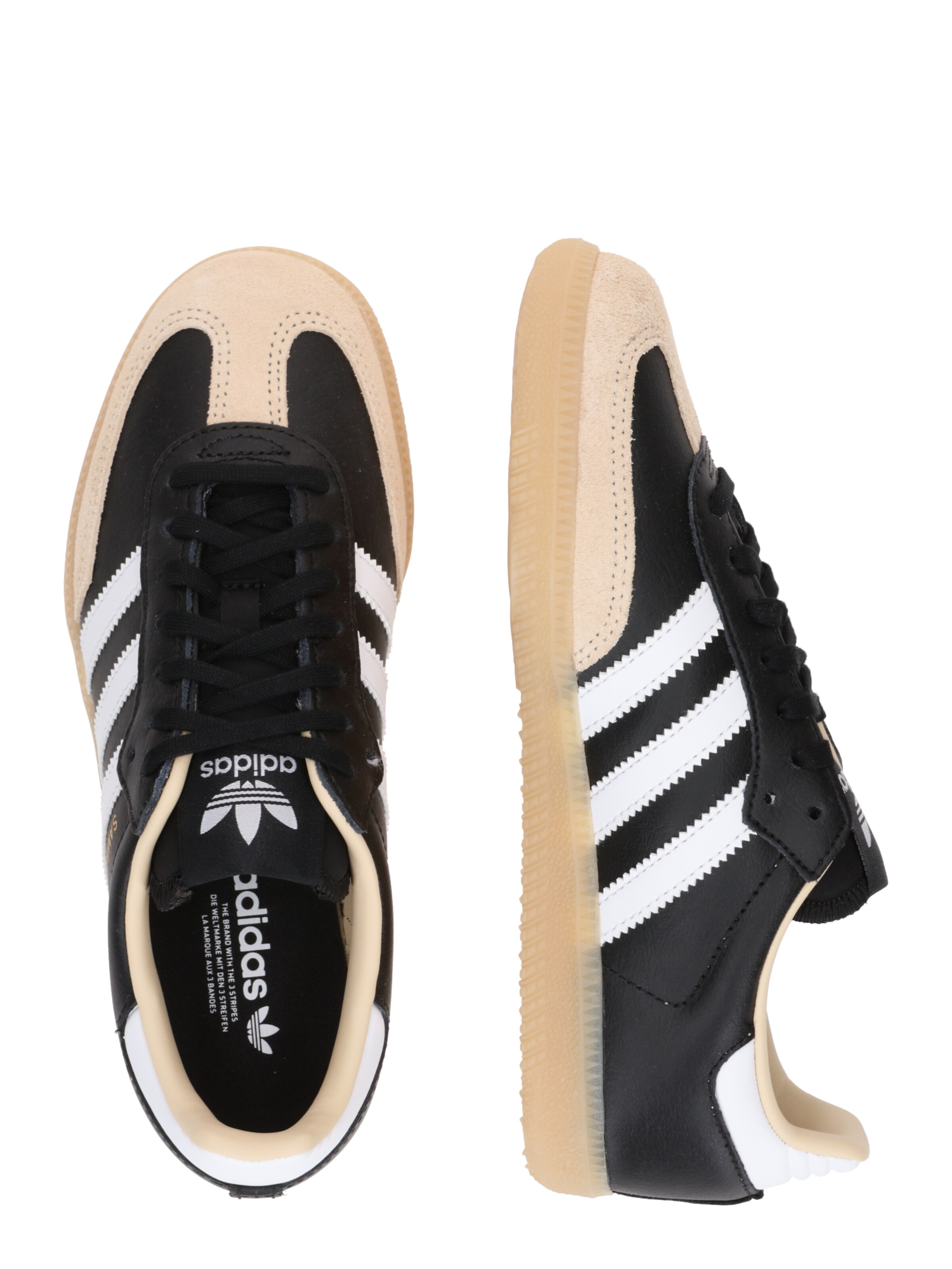 ADIDAS ORIGINALS Sneaker 'SAMBA OG' in Schwarz