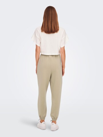 Effilé Pantalon 'SCARLETT' ONLY en beige