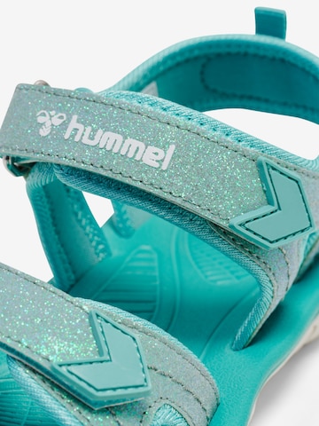 Hummel Sandals in Blue