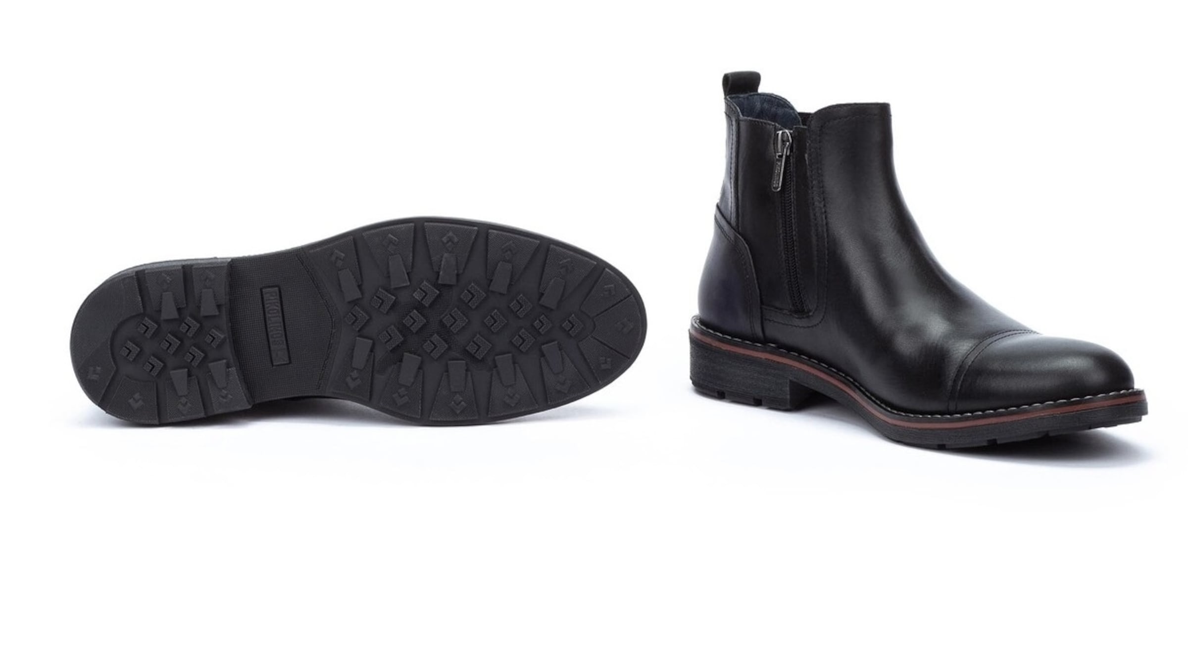 Boots chelsea di PIKOLINOS in nero