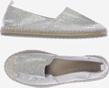 MARCO TOZZI Flats & Loafers in 38 in Silver: front