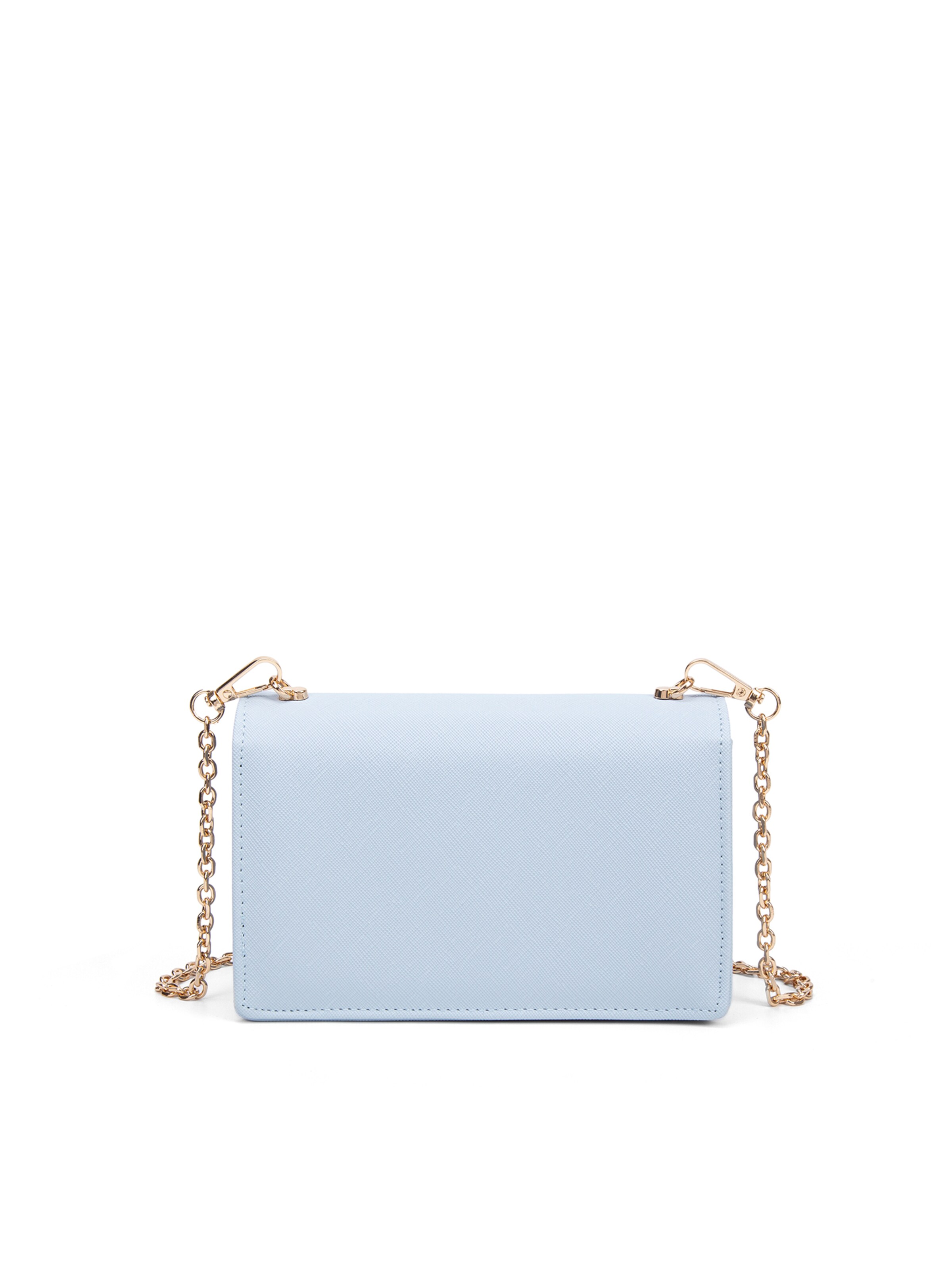 Borsa a tracolla 'Borsa a Tracolla Donna Diana&Co Poliestere Bottone Magnetico Tracolla Catena Rimovibile' di Diana&Co. in blu
