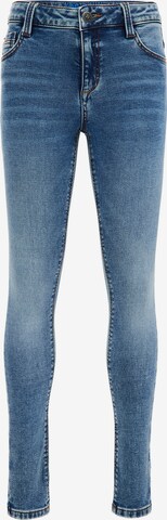 WE Fashion Jeans in Blue: front