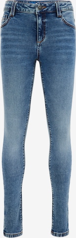 WE Fashion Jeans in Blue: front