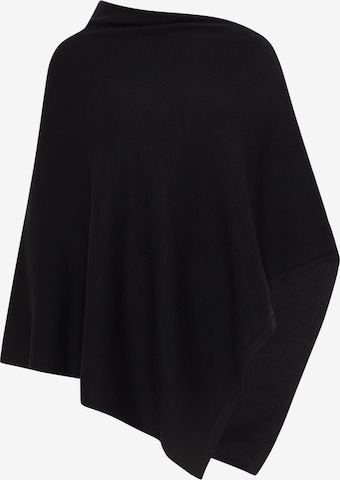 DreiMaster Klassik Cape in Black: front