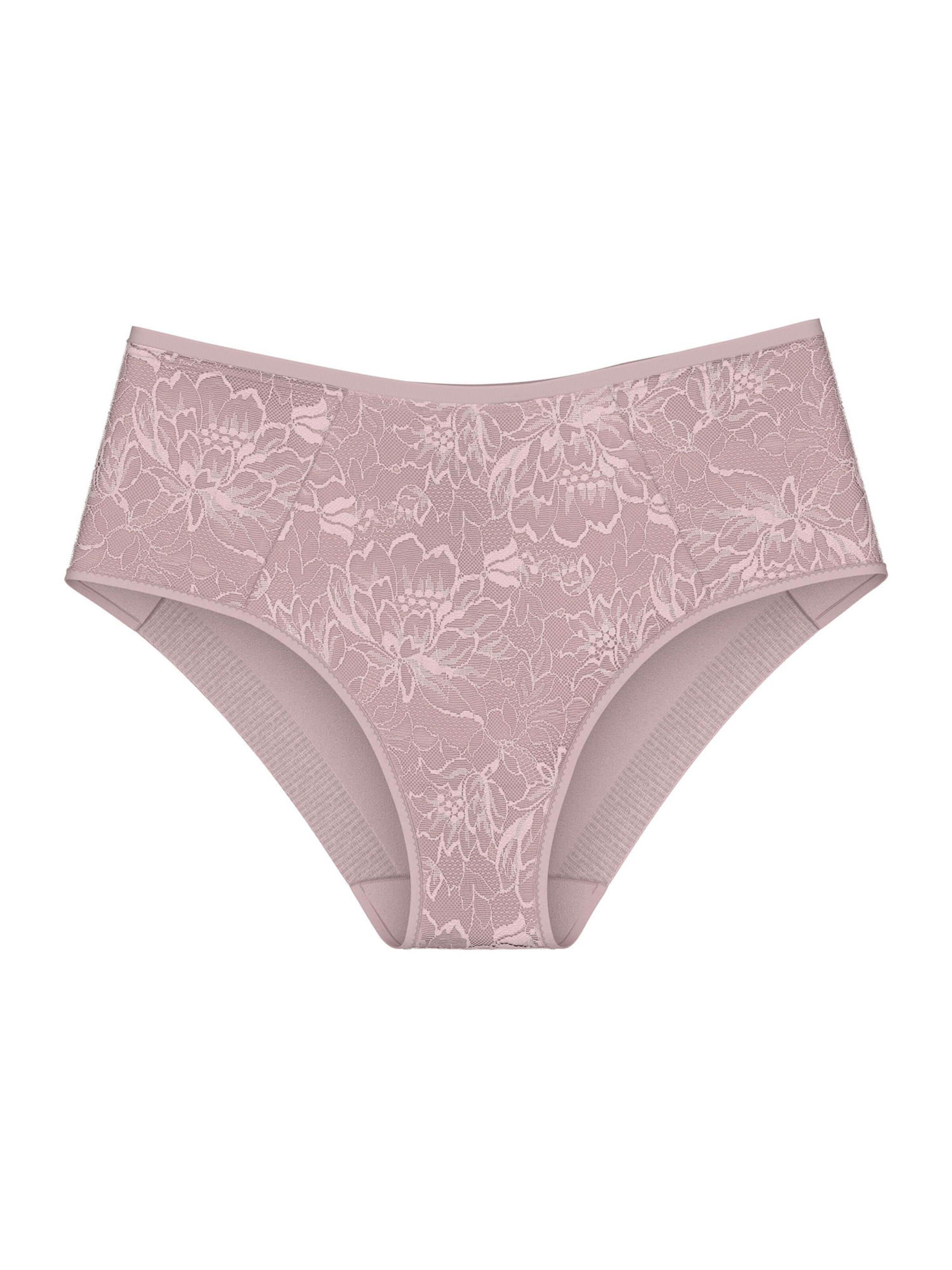 TRIUMPH Slip ' Red Label Amourette Charm ' in Roze: voorkant