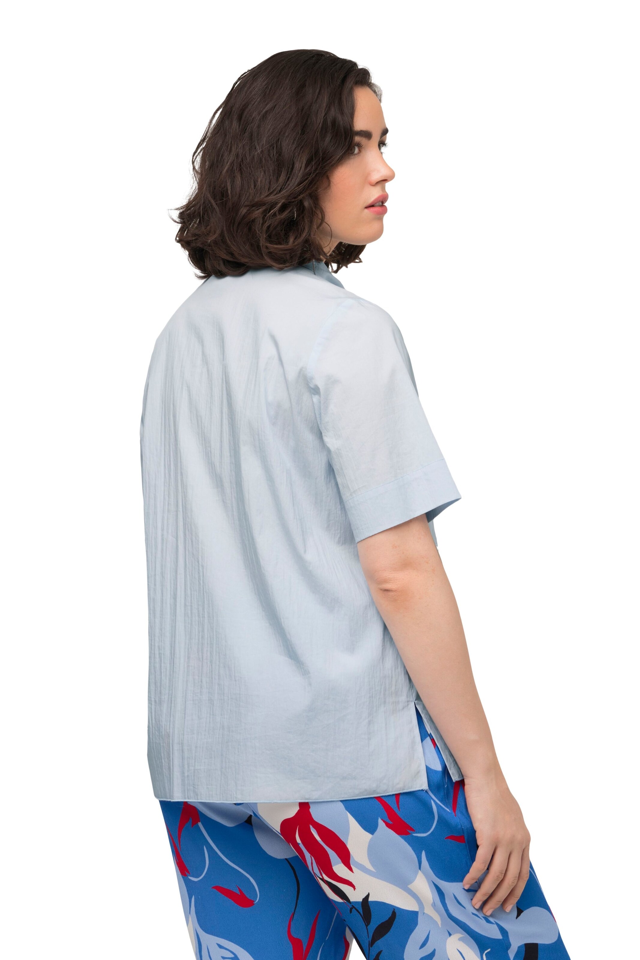 Ulla Popken Blouse in Blue