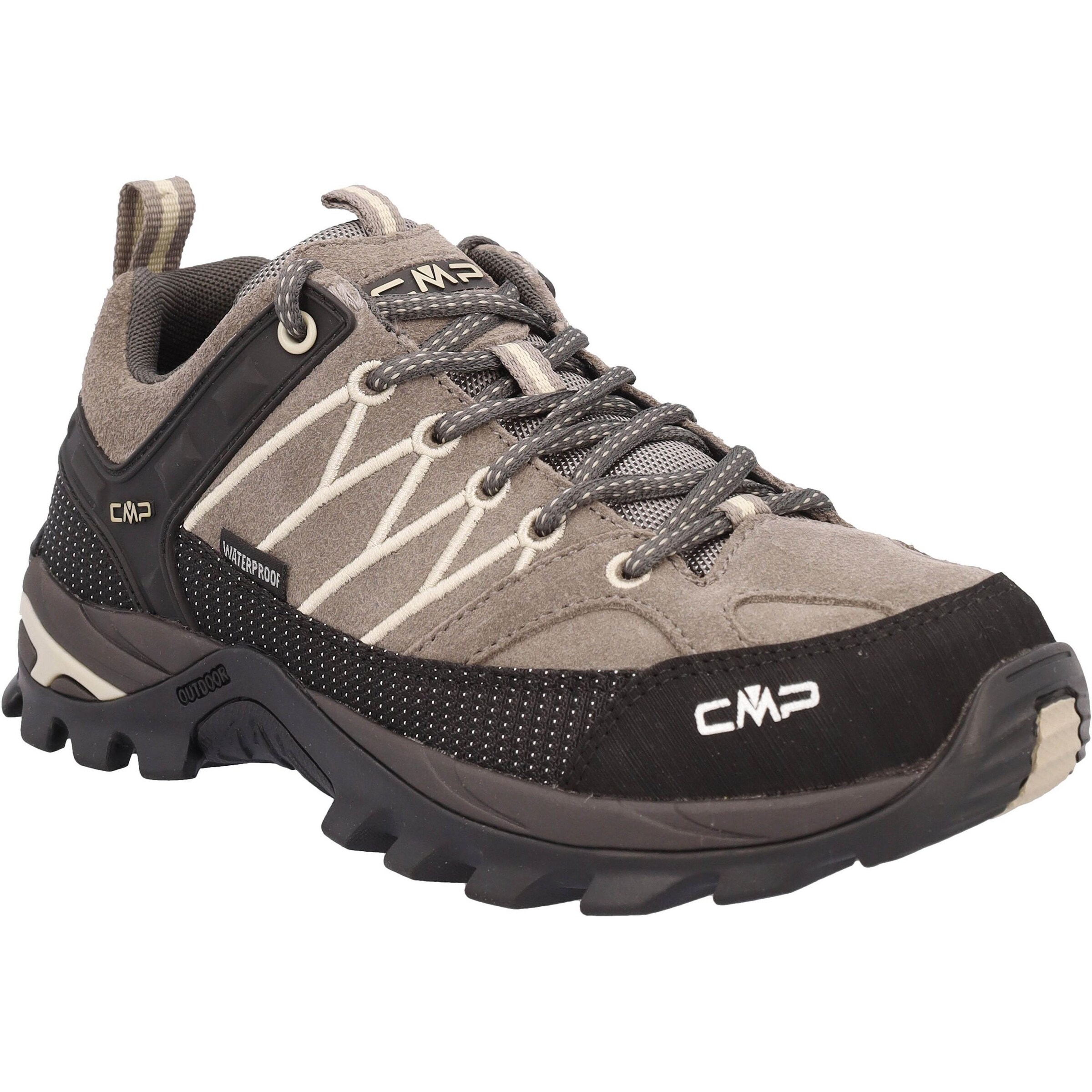CMP Flats 'Rigel' in Brown: front