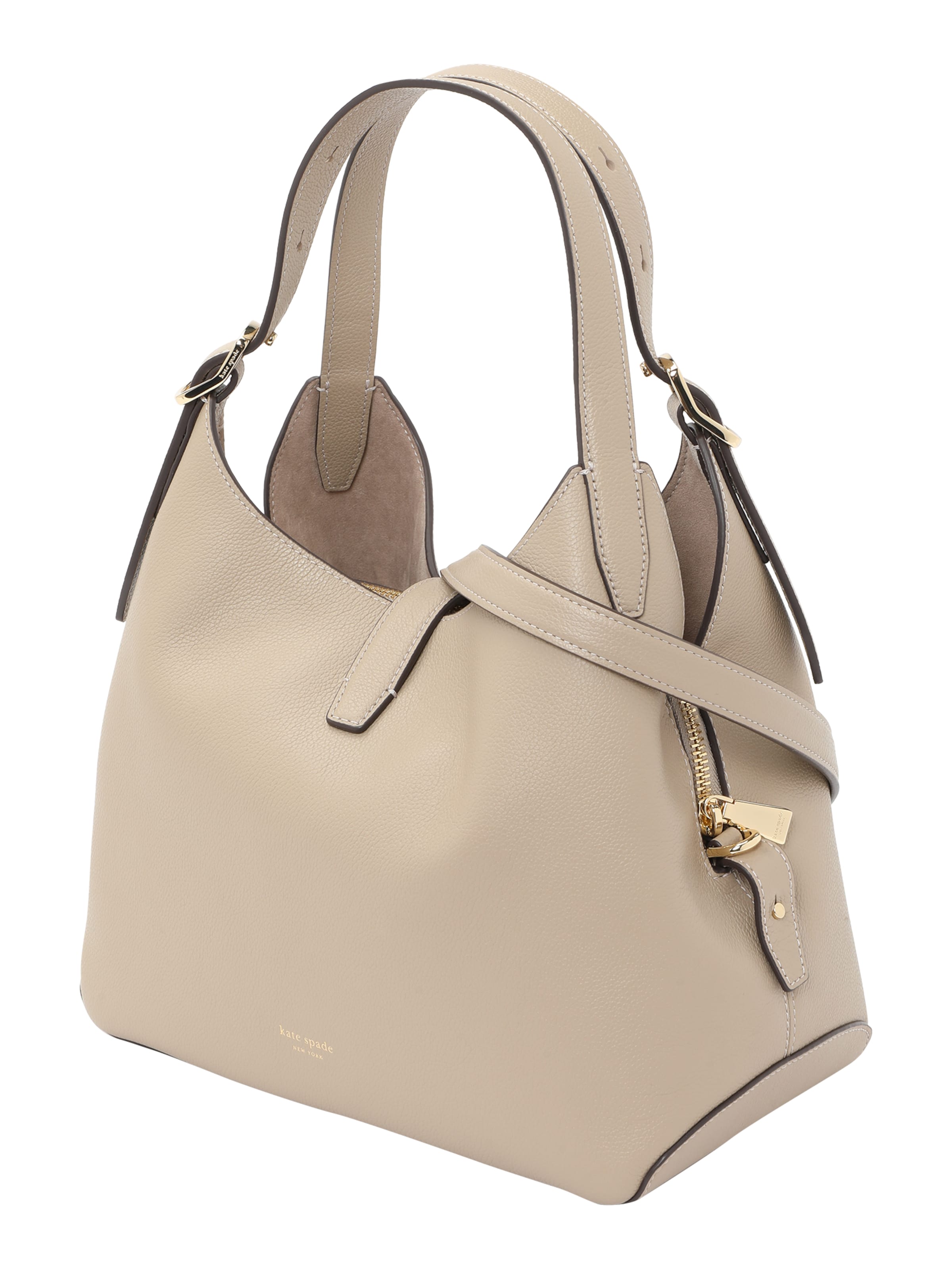 pelēks Kate Spade Pleca soma 'Deco Crossbody Tote Bag'